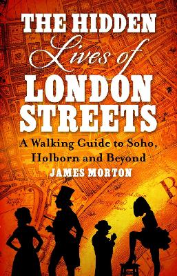 Book cover for The Hidden Lives of London Streets