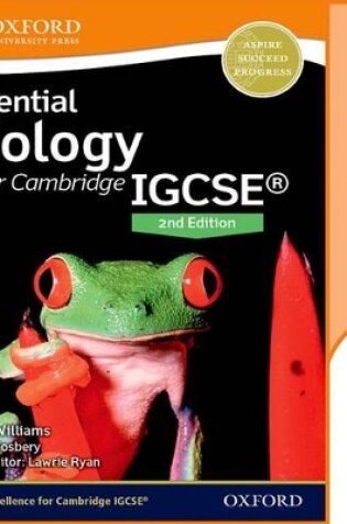 Cover of Essential Biology for Cambridge IGCSE® Online Student Book