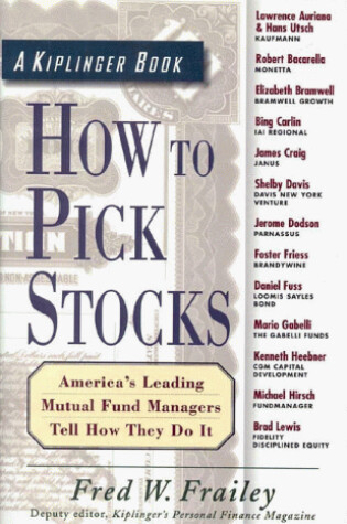 Cover of How to Pick Stocks