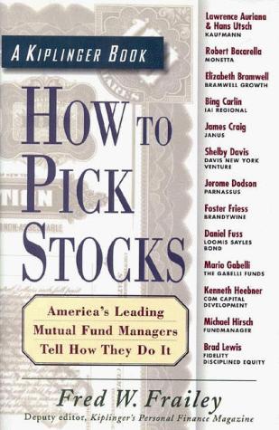 Book cover for How to Pick Stocks