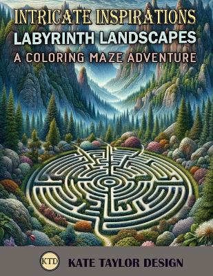Book cover for Labyrinth Landscapes