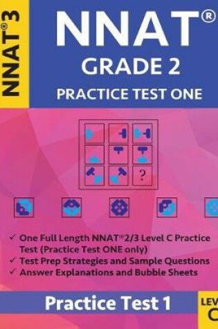 Cover of Nnat Grade 2 - Nnat3 - Level C