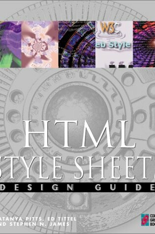 Cover of HTML Style Sheets Design Guide