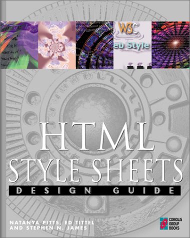 Book cover for HTML Style Sheets Design Guide