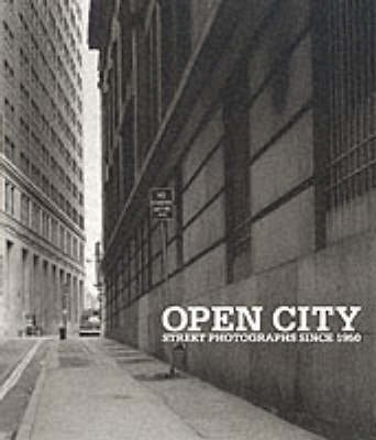 Book cover for Open City