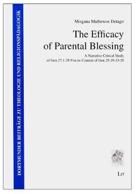 Cover of The Efficacy of Parental Blessing