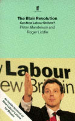 Book cover for The Blair Revolution