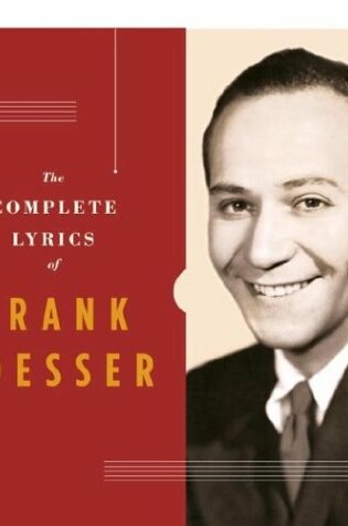 Cover of The Complete Lyrics of Frank Loesser