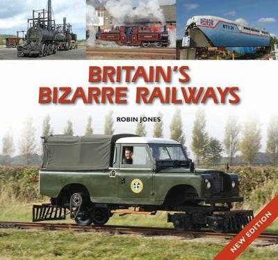 Book cover for Britain's Bizarre Railways