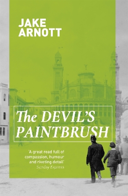 Book cover for The Devil's Paintbrush