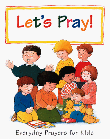 Book cover for Let's Pray
