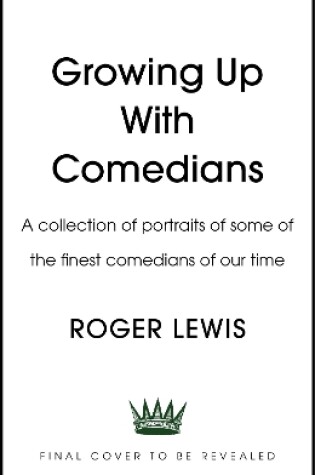Cover of Growing Up With Comedians