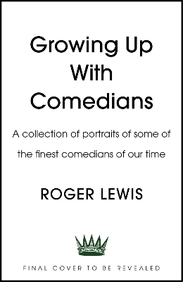 Book cover for Growing Up With Comedians