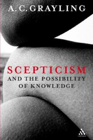 Cover of Scepticism and the Possibility of Knowledge