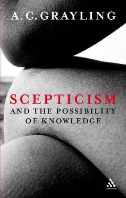 Book cover for Scepticism and the Possibility of Knowledge
