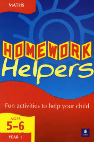 Cover of Homework Helpers KS1 Mathematics Year 1