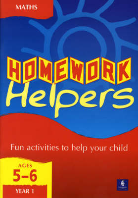 Book cover for Homework Helpers KS1 Mathematics Year 1