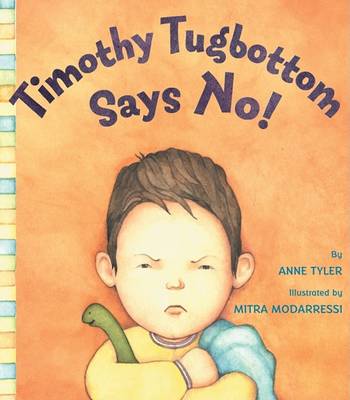 Book cover for Timothy Tugbottom Says No!