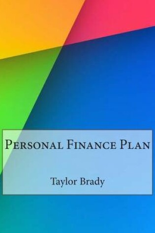 Cover of Personal Finance Plan