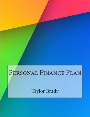 Book cover for Personal Finance Plan