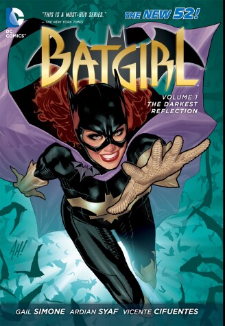 Book cover for Batgirl Vol. 1: The Darkest Reflection (The New 52)