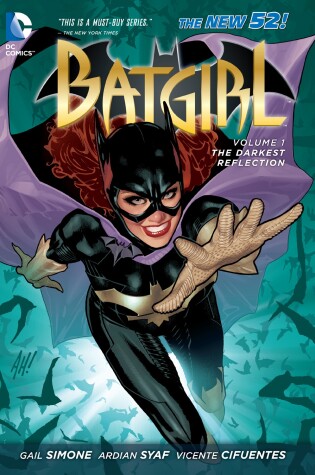 Cover of Batgirl Vol. 1: The Darkest Reflection (The New 52)