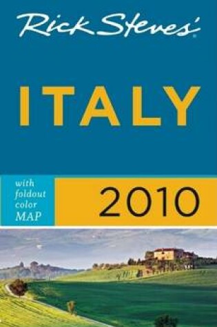 Cover of Rick Steves' Italy 2010
