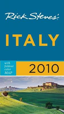 Book cover for Rick Steves' Italy 2010