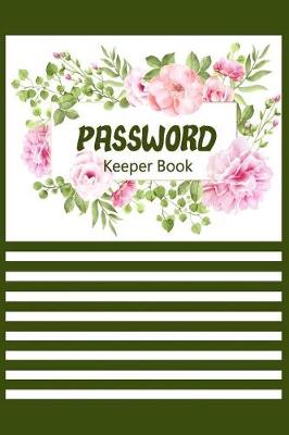 Cover of Password Keeper Book