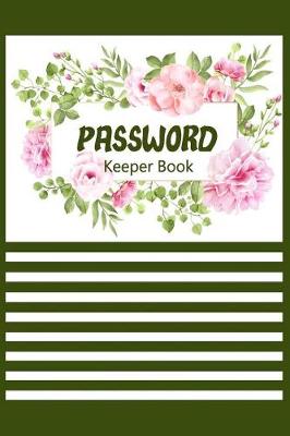 Book cover for Password Keeper Book