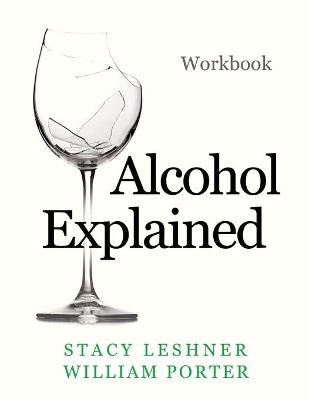 Book cover for Alcohol Explained Workbook