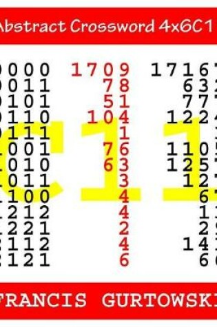 Cover of Abstract Crossword 4x6c11