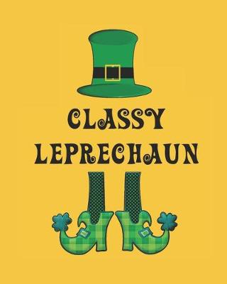 Book cover for Classy Leprechaun