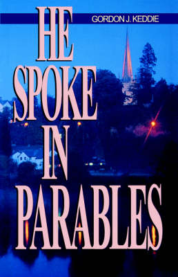 Book cover for He Spoke in Parables