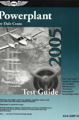 Cover of Powerplant Test Guide 2005