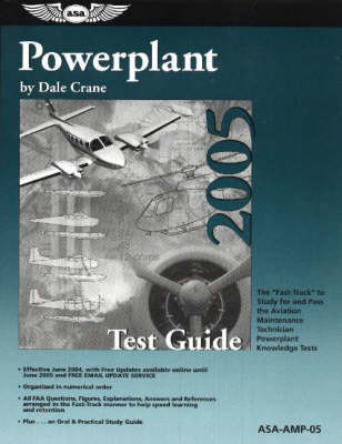 Cover of Powerplant Test Guide 2005