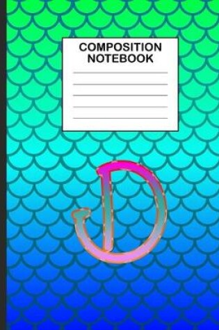 Cover of Composition Notebook D