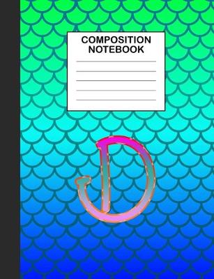 Book cover for Composition Notebook D