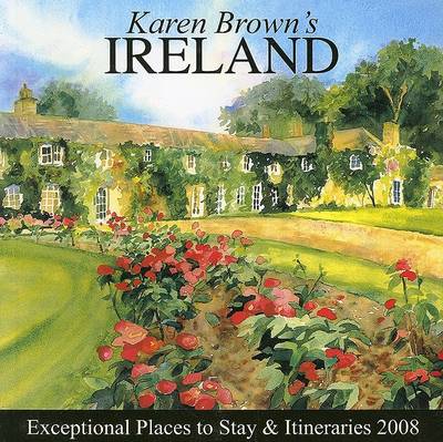 Book cover for Karen Brown's Ireland 2008