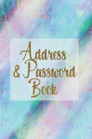 Cover of Address & Password Book