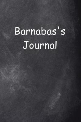 Cover of Barnabas Personalized Name Journal Custom Name Gift Idea Barnabas