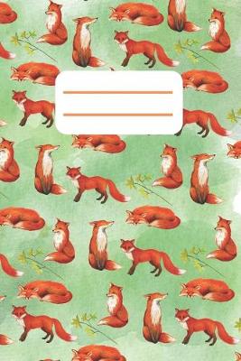 Book cover for Beautiful foxes