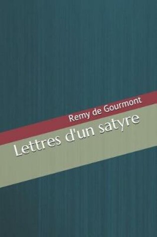 Cover of Lettres d'Un Satyre