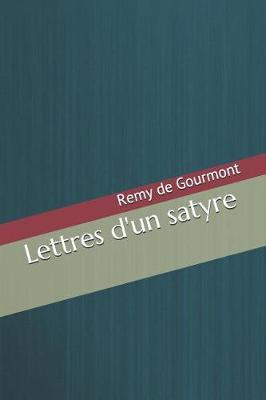 Book cover for Lettres d'Un Satyre