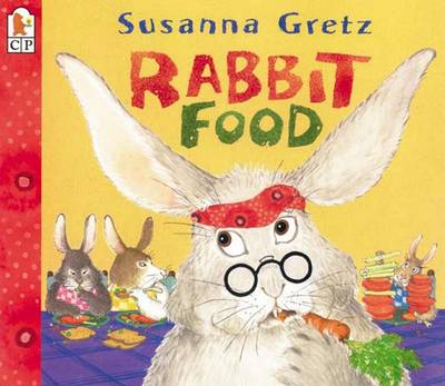 Book cover for Rabbit Food