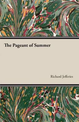 Book cover for The Pageant of Summer