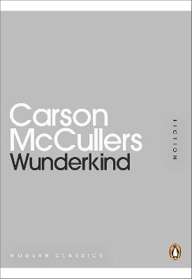 Book cover for Wunderkind