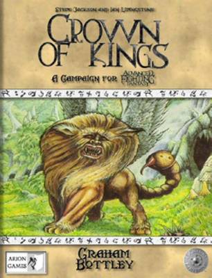 Book cover for Crown of Kings