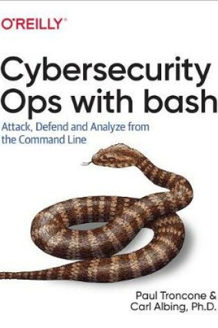 Cover of Cybersecurity Ops with Bash