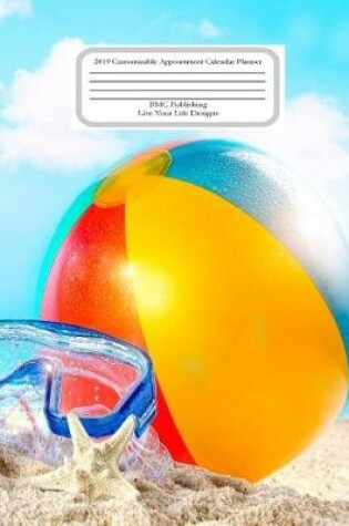 Cover of Appointment Calendar Planner Beach Ball